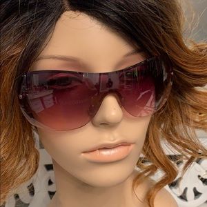 Rose Gold Sunglasses